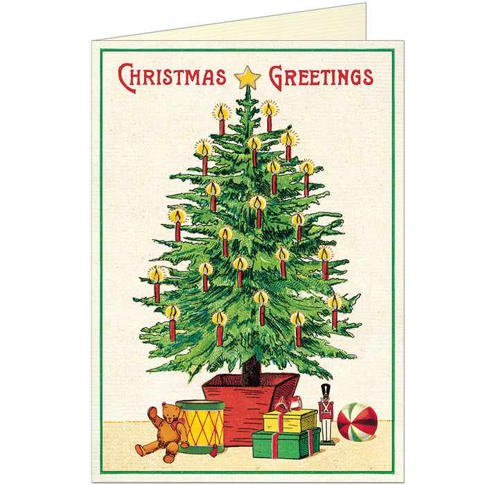 Candle Tree Card