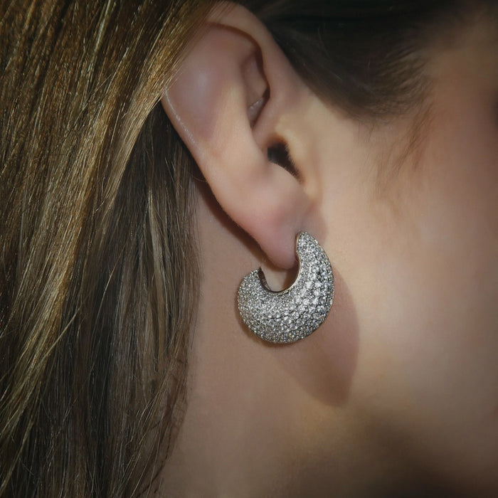 Pave Bobbi Earrings