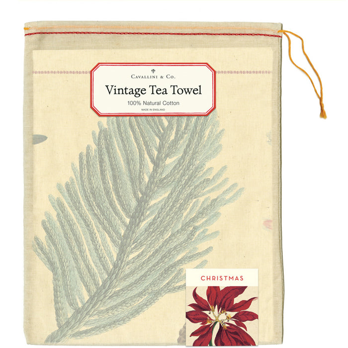 Christmas Tea Towel