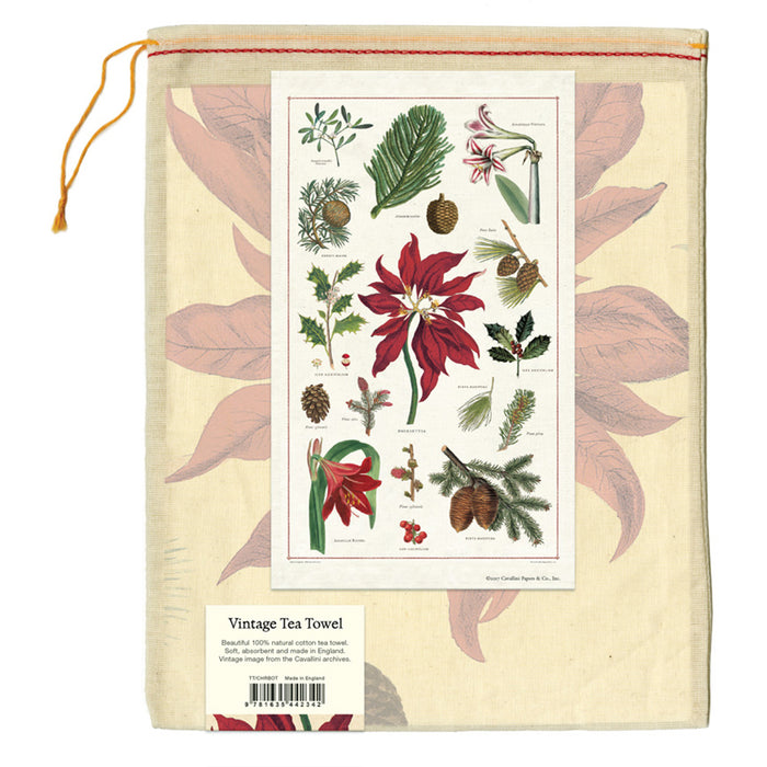 Christmas Tea Towel