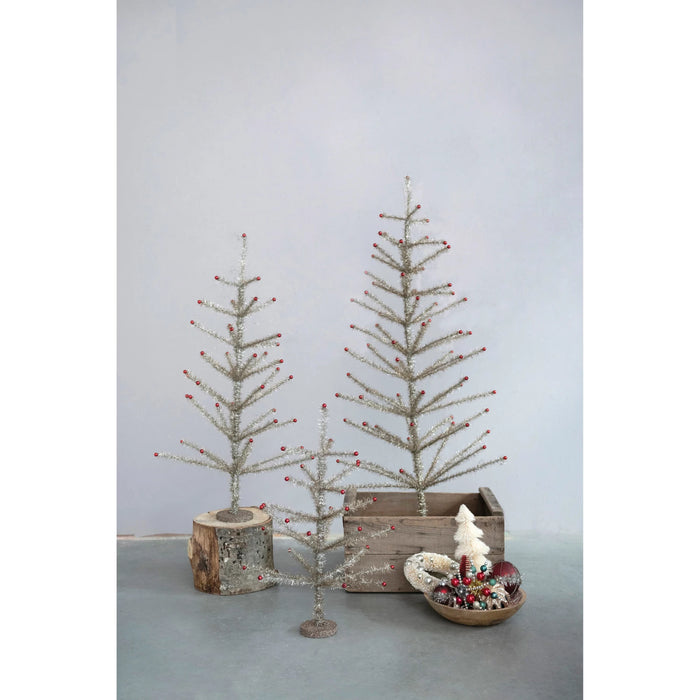 Vintage Tree w/ Beads