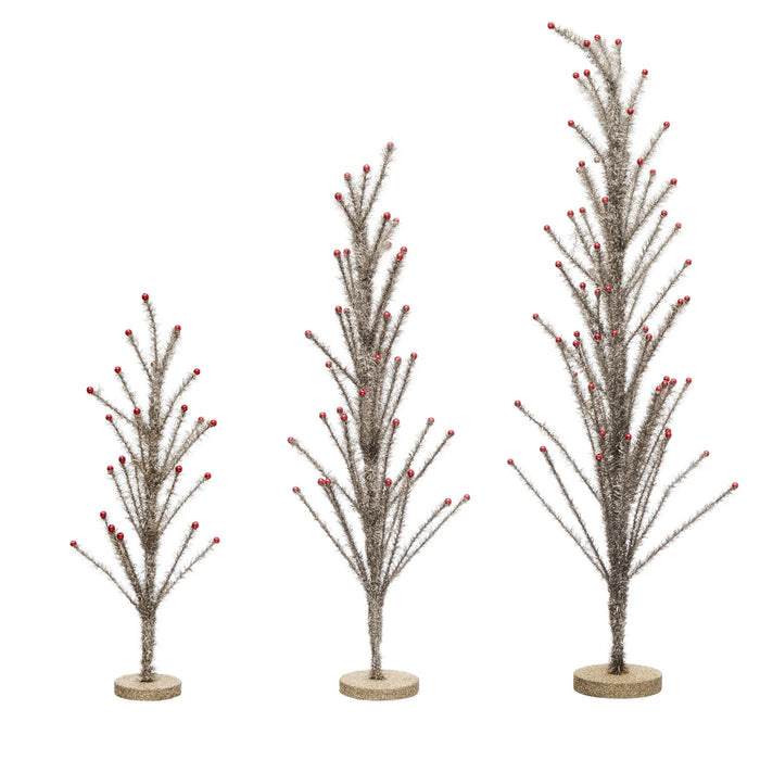 Vintage Tree w/ Beads