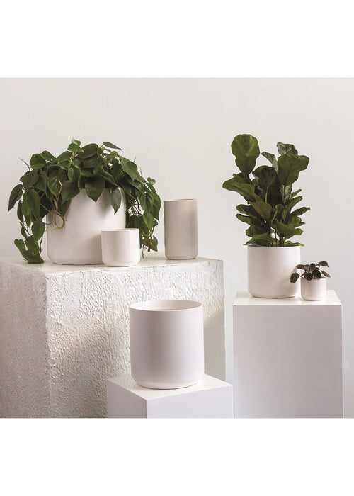 Kendall Pot White