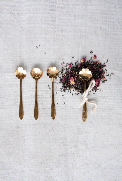 Set of 3 Flower Spoons