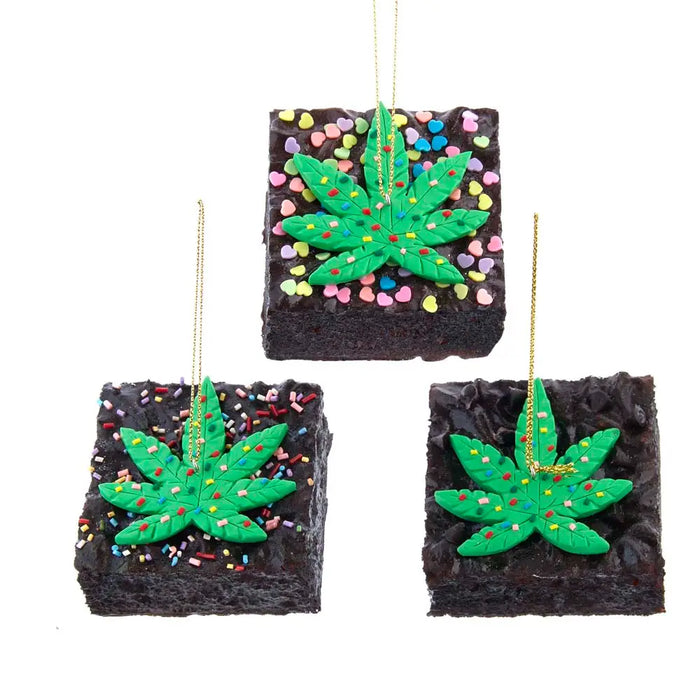Foam Brownie Ornament