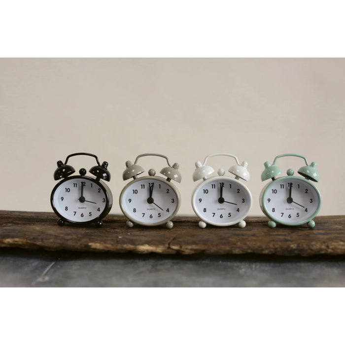 Mini Metal Alarm Clock