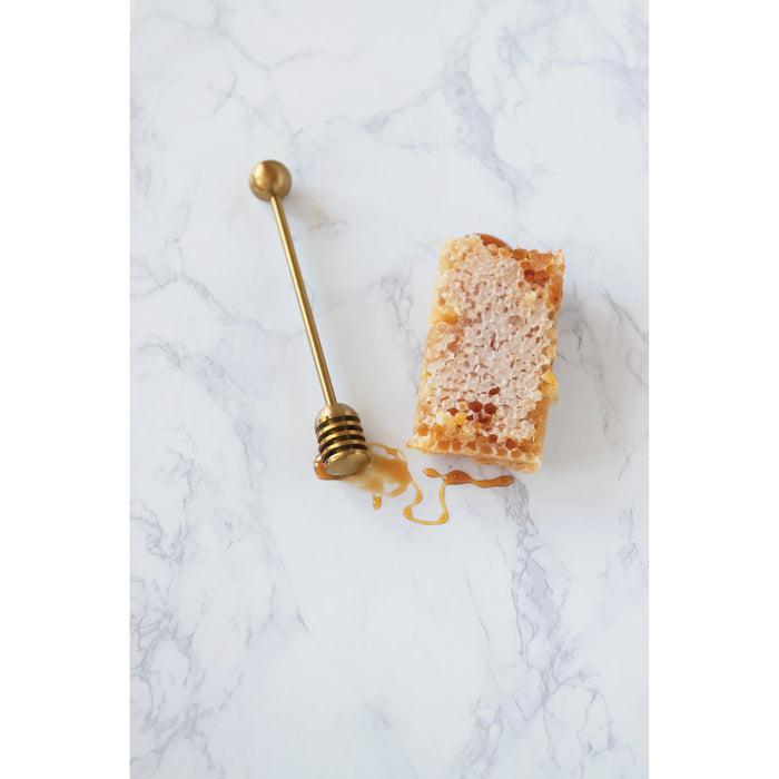 Gold Finish Honey Dipper